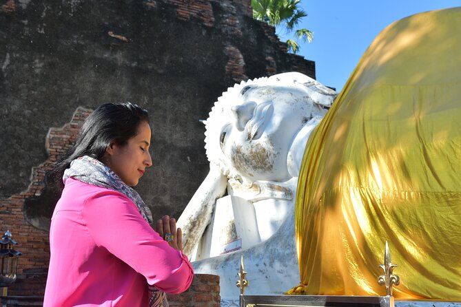 Private 3 Days Tour in Bangkok, Ayutthaya and Floating market - Day two: Ayutthaya’s temples and a private river circuit