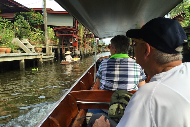 Private 4 days : Bangkok, Floating market and Ayutthaya - Day three: the railway market and Damnoen Saduak