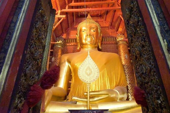 Private 4 days : Bangkok, Floating market and Ayutthaya - What the $738.48 price means