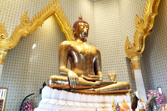 Private 4 days : Bangkok, Floating market and Ayutthaya - Day one: Chinatown after dark and Bangkok’s old center