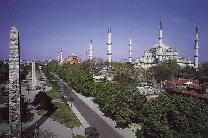 Private 5-6h: Topkapi + Hagia Sophia + Blue Mosque + Grand Bazaar - Starting at Hagia Sophia