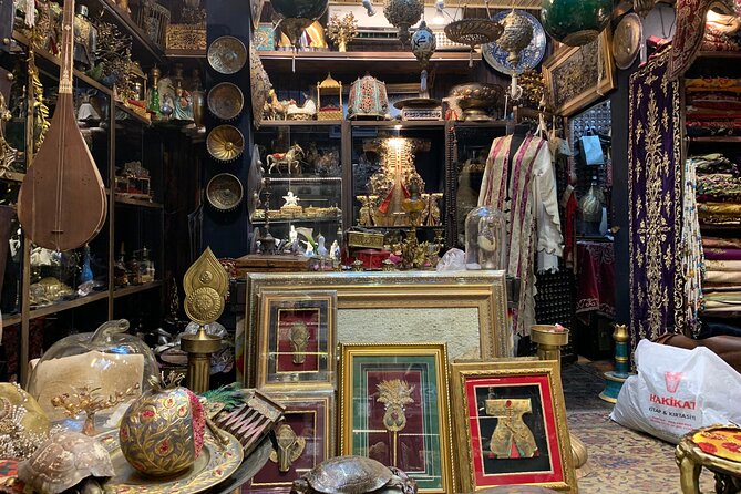 Private 5-6h: Topkapi + Hagia Sophia + Blue Mosque + Grand Bazaar - Ending among the shops of the Grand Bazaar