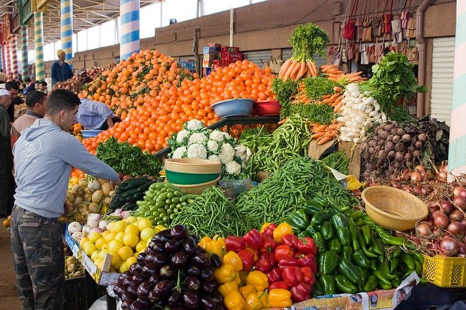 Private Agadir visite thé Big Market (souk el had) & argan Factory - What the private vehicle changes