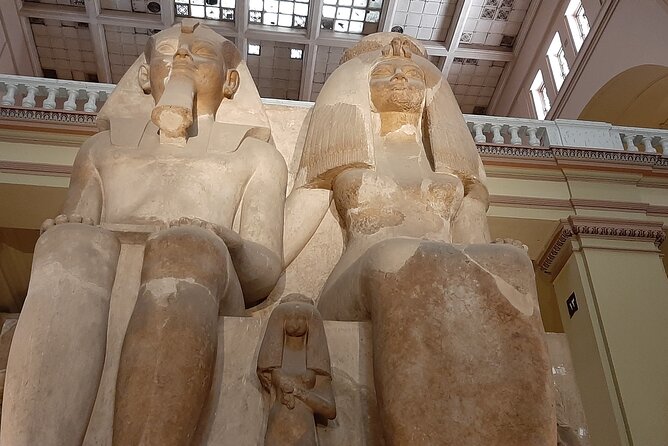 Private All INC-Pyramids,Sphinx,Egyptian Museum,Camel Ride(1 Hour)Lunch& Bazaar - A one-hour camel ride around the plateau