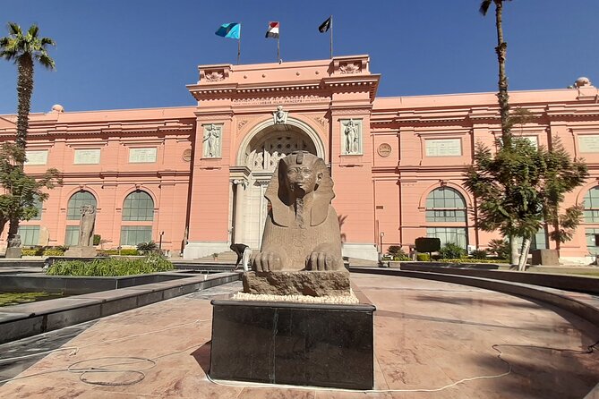 Private All INC-Pyramids,Sphinx,Egyptian Museum,Camel Ride(1 Hour)Lunch& Bazaar - The Egyptian Museum: three hours for Egypt’s antiquities