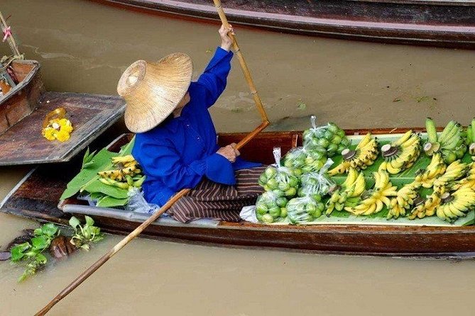 Private Amphawa & Maeklong Railway Market Day Tour with Fireflies - Private transport makes a long day easier