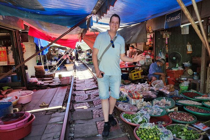Private Amphawa & Maeklong Railway Market Day Tour with Fireflies - Small details that can improve your day