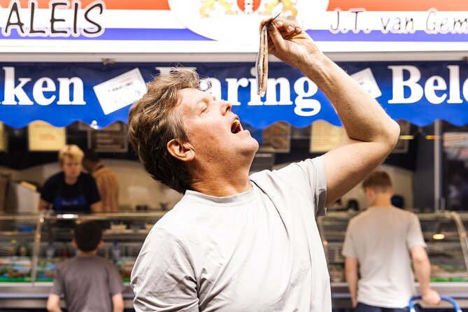 Private Amsterdam Food Tour & Dutch Pancake Class with a Local - Shopping for apples and smoked bacon