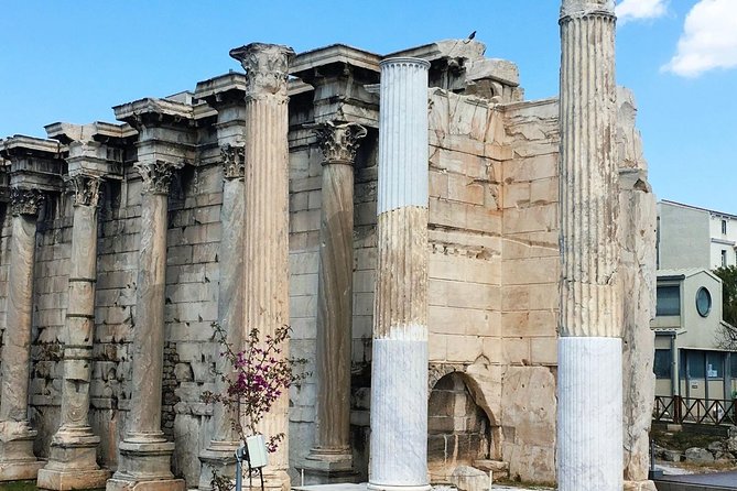 Private Athens Walk: Ruins, Markets & Local Stories - Monastiraki Square and three layers of history
