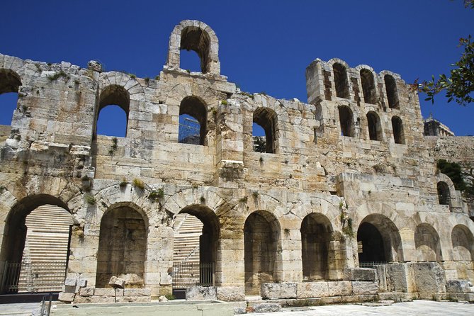 Private Athens Walk: Ruins, Markets & Local Stories - The Ancient Agora and views from Thission