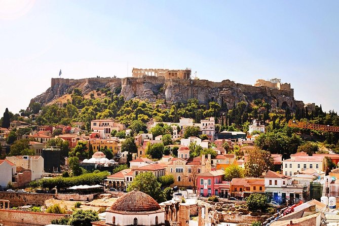 Private Athens Walk: Ruins, Markets & Local Stories - Walking the Acropolis perimeter