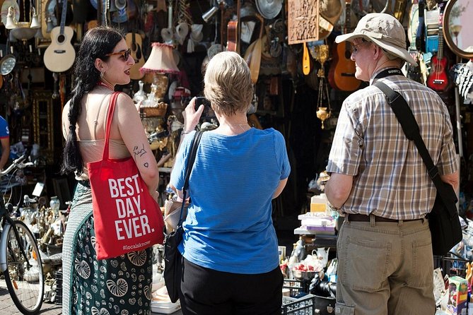 Private Athens Walk: Ruins, Markets & Local Stories - The central market and Greek food culture