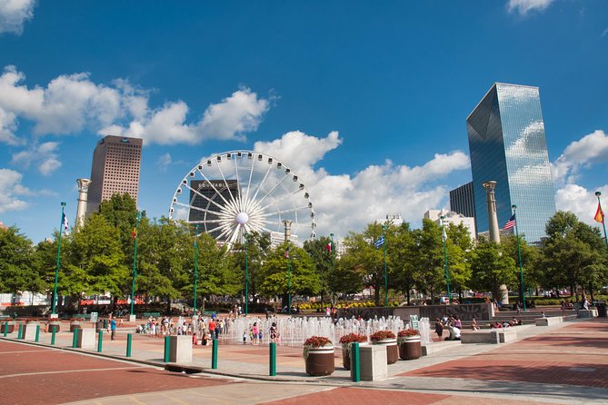 Private Atlanta Sightseeing Tour w/ Shopping and Lunch Stop at Ponce City Market - Margaret Mitchell House and Atlanta’s film connections
