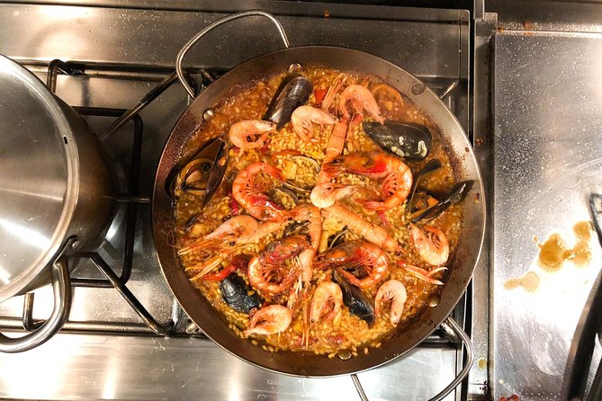 Private Barcelona Market Tour & Paella Cooking Class with Josh - What the $225 price really covers