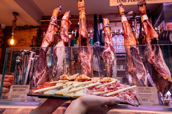 Private Barcelona's Favourite Markets Tour: 10 Tastings - La Boqueria brings the classic dishes