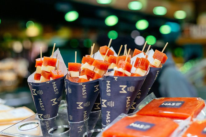 Private Barcelona's Favourite Markets Tour: 10 Tastings - Ten tastings make the price easier to judge