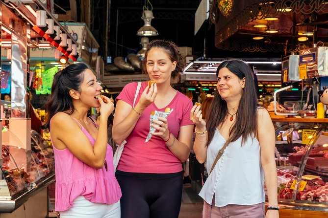 Private Barcelona's Favourite Markets Tour: 10 Tastings - What the 4.8 rating tells you