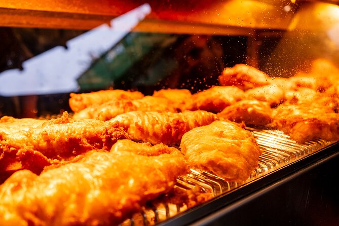 Private British Food and History Tour at London's Borough Market - Key points at a glance