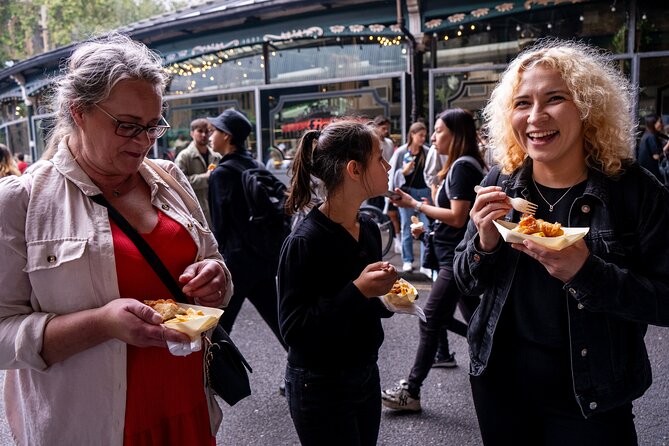 Private British Food and History Tour at London's Borough Market - A local boozer, cider, ale, and dessert