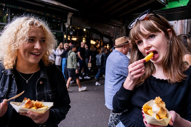 Private British Food and History Tour at London's Borough Market - London Bridge and the long view of the city