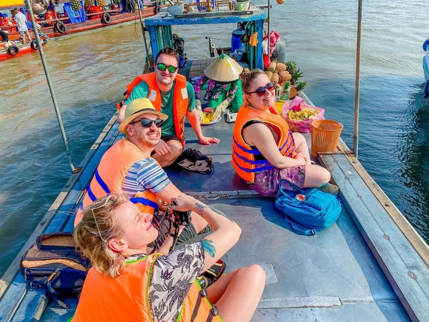 Private Cai Rang Floating Market & My Tho Boat tour 1 Day - A Noodle Breakfast Beside the Market Boats