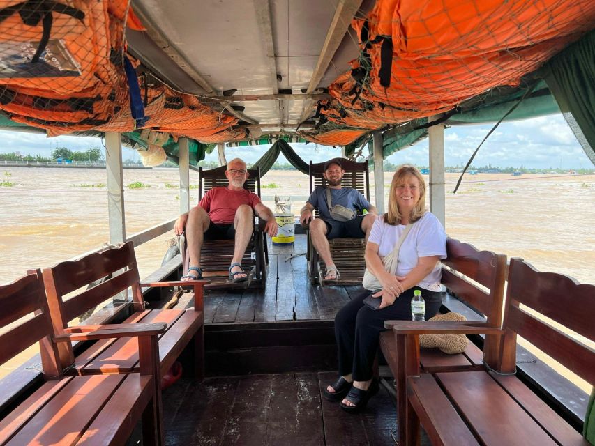 Private Cai Rang Floating Market & My Tho Boat tour 1 Day - The Bee House, Pythons, and Island Life
