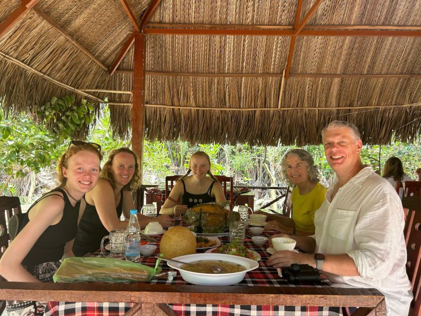 Private Cai Rang Floating Market & My Tho Boat tour 1 Day - A Shaded Canal by Rowing Boat