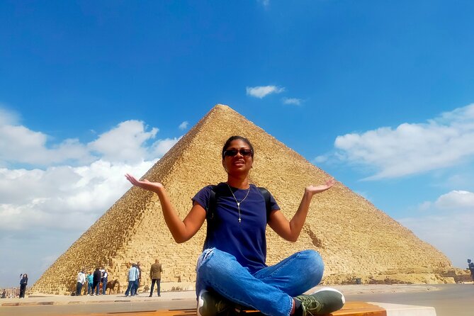 Private Cairo Best tour Pyramids ,Museum, Old Cairo and bazaar - Shopping and people-watching at Khan el-Khalili