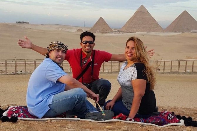 Private Cairo City Tour: Giza Pyramids, Egyptian Museum and Khan Khalili Bazaar - Giza Plateau, where the day begins with the big three