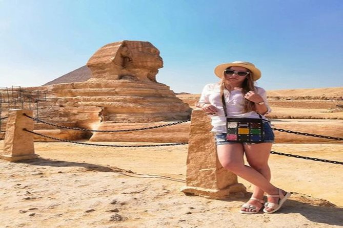 Private Cairo Layover Tour to Giza Pyramids - Sphinx with Camel ride - Bazaar - The Sphinx and Mummification Temple
