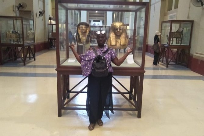 Private Cairo Top tour pyramids, Museum, felucca and bazaar - Three hours with the Egyptian Museum