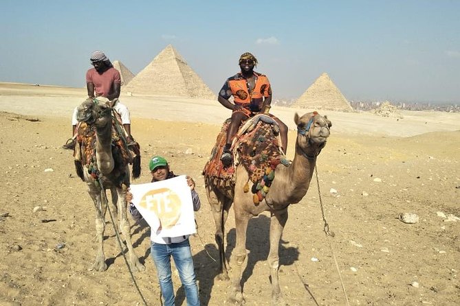 Private Cairo Top tour pyramids, Museum, felucca and bazaar - The Great Pyramid and Giza Plateau
