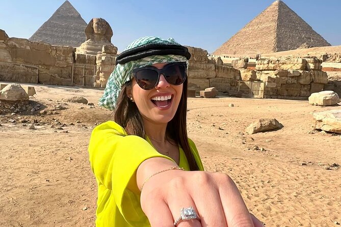 Private Cairo Tour to Giza Pyramids, Egyptian Museum and Bazaar - Khan el Khalili, Cairo’s market finale