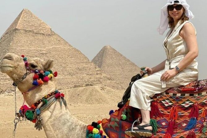 Private Cairo Tour to Giza Pyramids, Egyptian Museum and Bazaar - Three hours with Egypt’s ancient collections