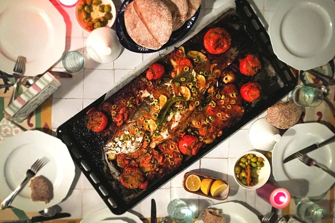 Private Casablanca Market Tour and Cooking Class with Chamsi - Finding the right ingredients at the market