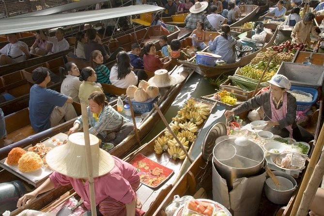 Private Damnoen Saduak Floating Market and Train Market Tour - Key points to know before booking