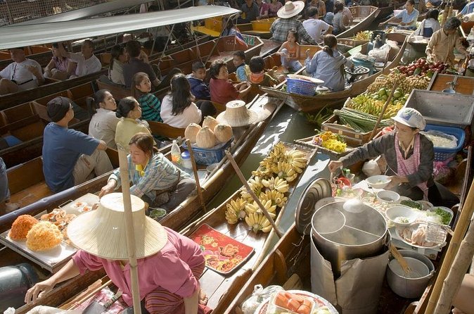Private Damnoen Saduak Floating Market and Train Market Tour - Timing, comfort, and what to bring