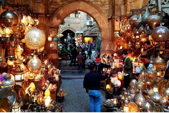Private Day tour in Khan Elkhalele Market with Shopping and Lunch - Carpets, handmade goods, and hieroglyphic names