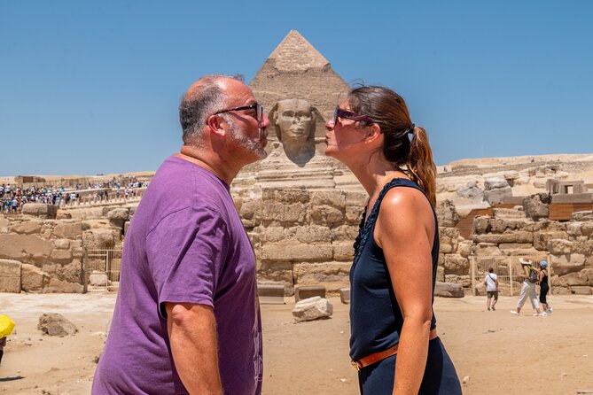 Private Day Tour of Pyramids, Egyptian Museum and Khalili Bazaar - Three Cairo icons in one carefully packed day