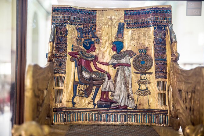 Private Day Tour of Pyramids, Egyptian Museum and Khalili Bazaar - Booking details worth checking first
