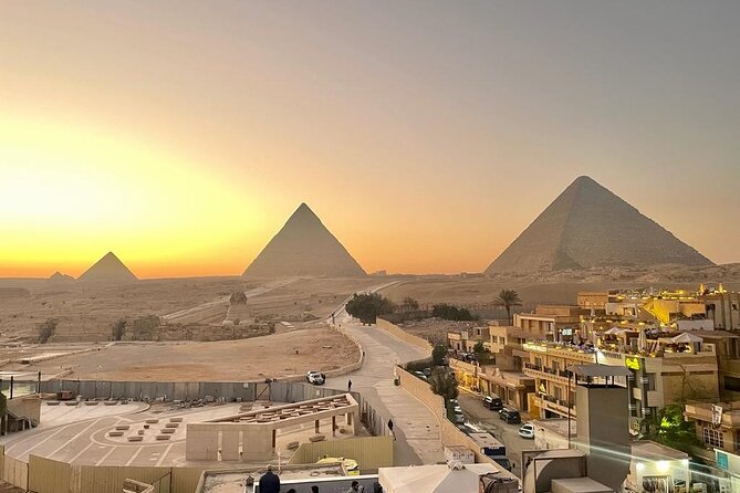 Private Day Tour Pyramids of Giza, Egyptian Museum and Bazaars - Key points to know before booking