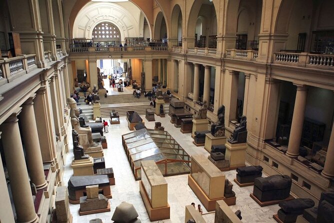 Private Day Tour Pyramids of Giza, Egyptian Museum and Bazaars - Is $60 a good value?