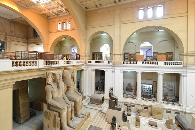 Private Day Tour To Egyptian Museum, Old Cairo & Bazaar - Old Cairo and the Hanging Church