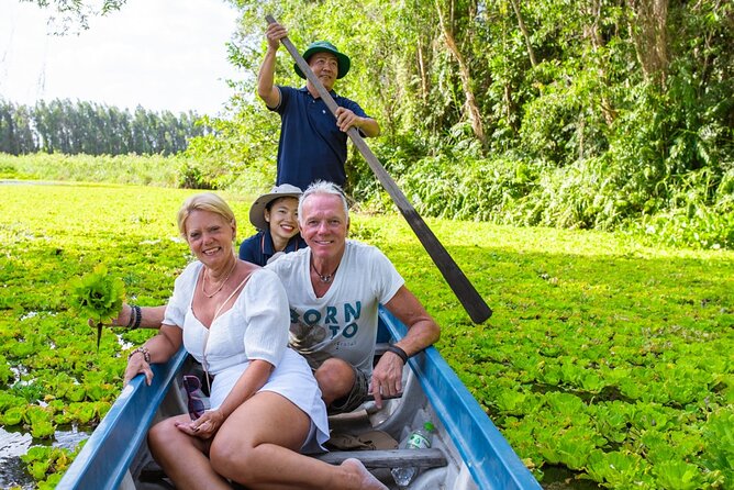Private ecotour in Can Tho: floating market-nature reserved - Rice fields on the return to Can Tho