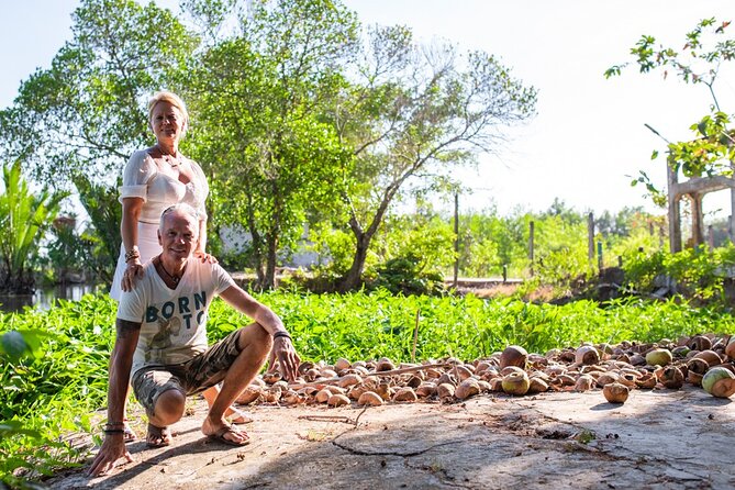 Private ecotour in Can Tho: floating market-nature reserved - Who will enjoy this day most