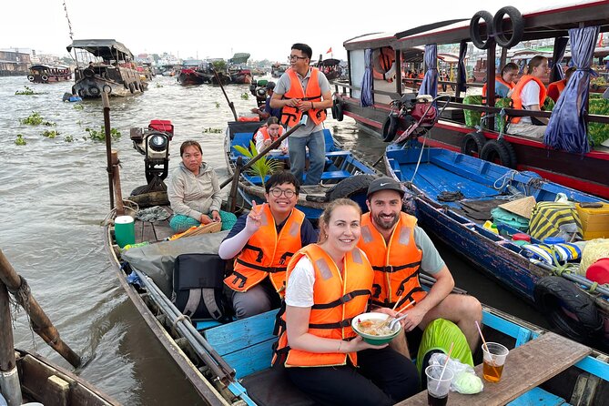 Private ecotour in Can Tho: floating market-nature reserved - The quiet hour on the small canals