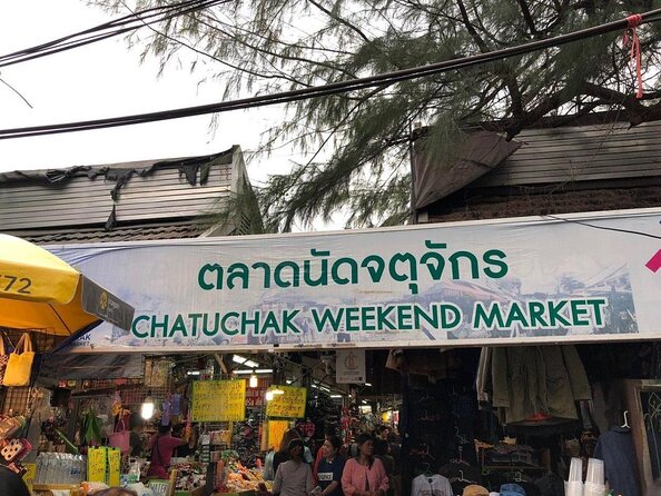 Private Exclusive Guided Chatuchak Weekend Market Shopping Tour - Key points to know before you book