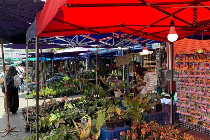 Private Exclusive Guided Chatuchak Weekend Market Shopping Tour - Bargaining help and checking your purchases