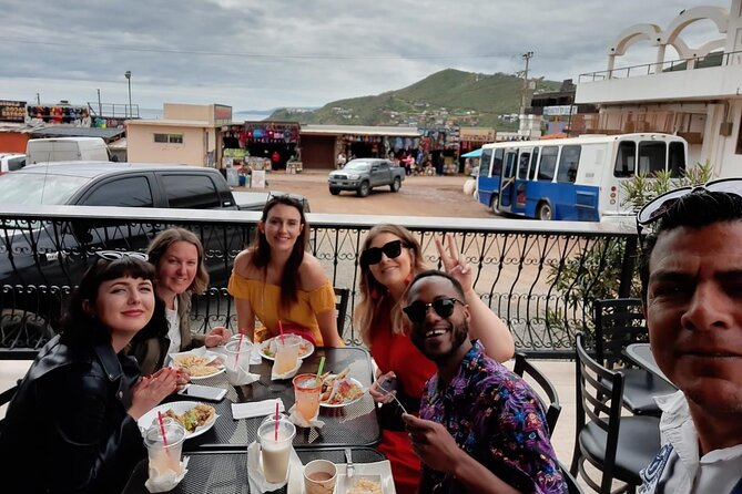 Private excursion to Bufadora and flea market - The drive to La Bufadora and the changing views