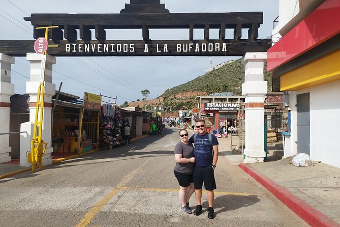 Private excursion to Bufadora and flea market - Food stops, taco advice, and translation help